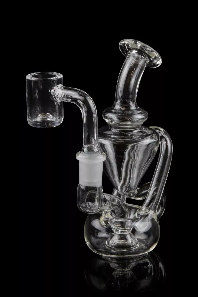 Mini Funnel Recycler Dab Rig