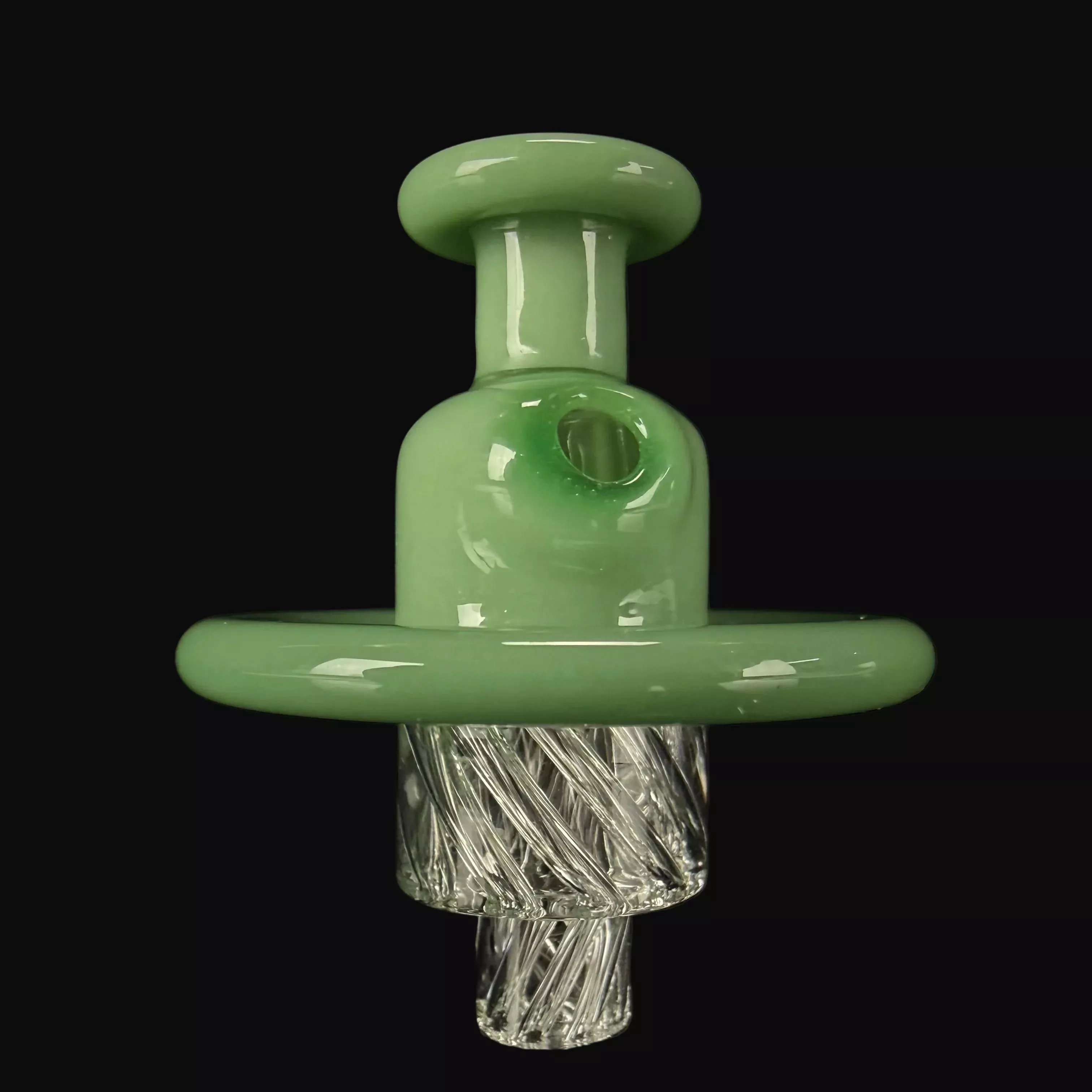 "Mint" Crosscurrent Carb Cap from Gordo Scientific