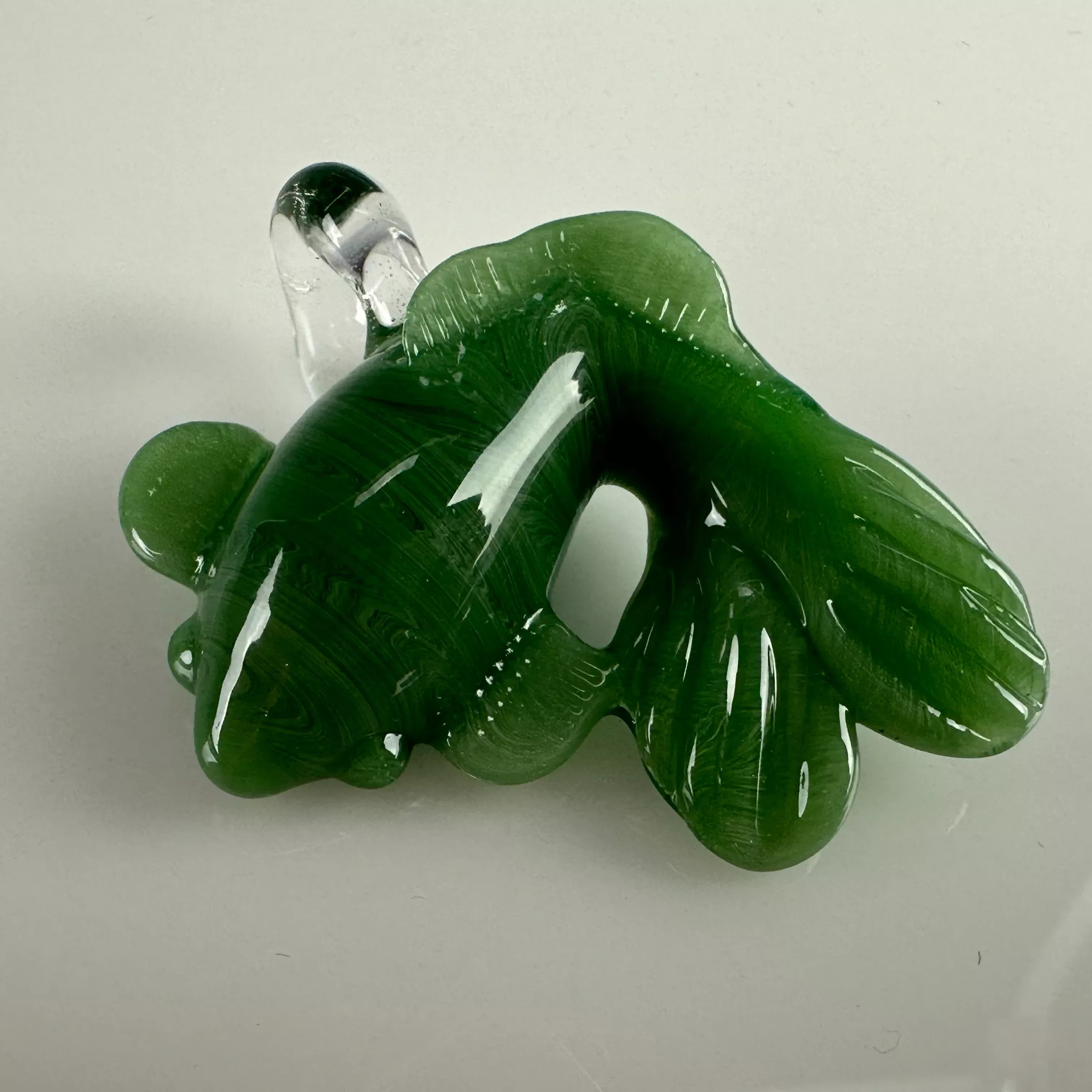 "Mint" Koi Pendant by Shaggy