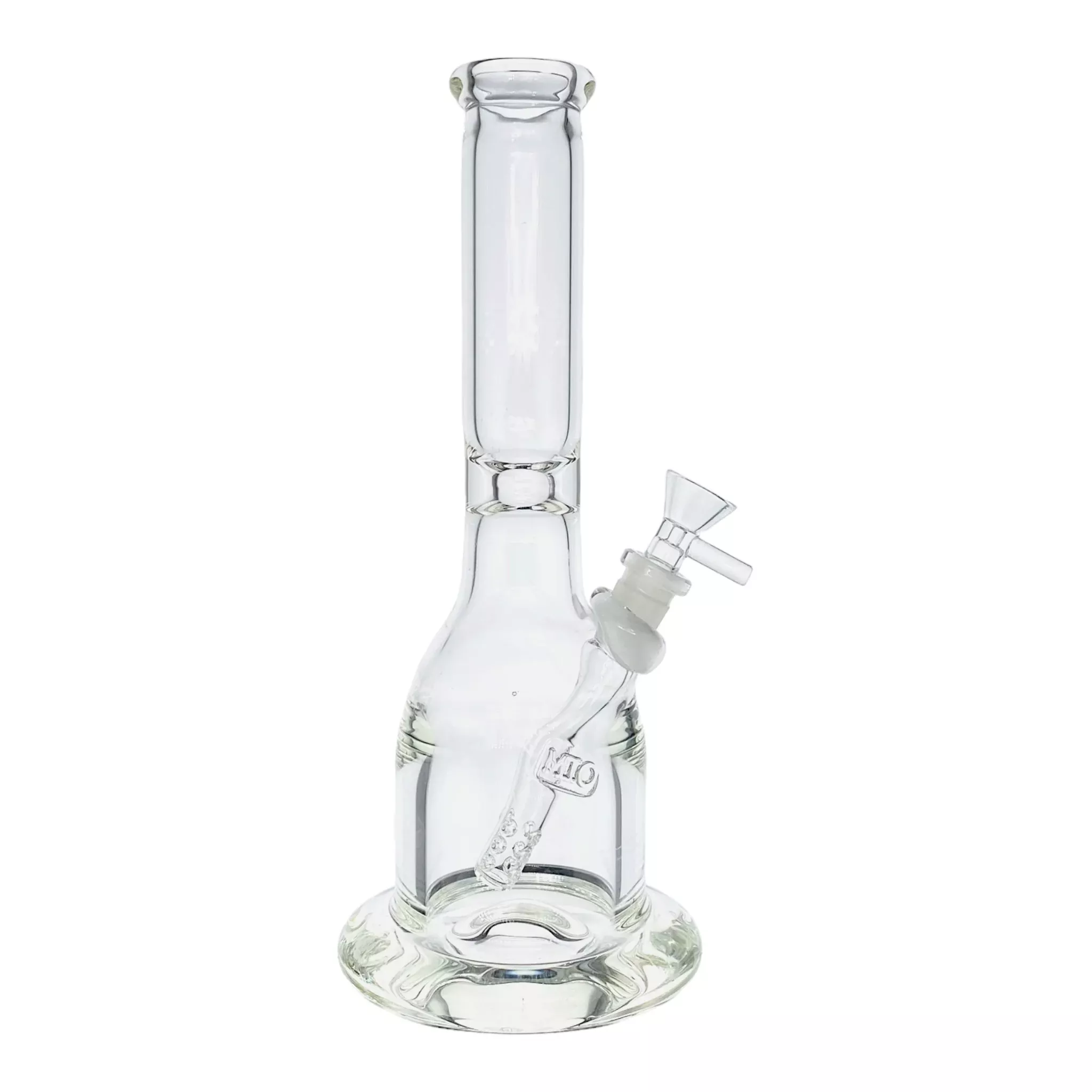 MIO Glass - Pounder Junior Clear Glass Bong