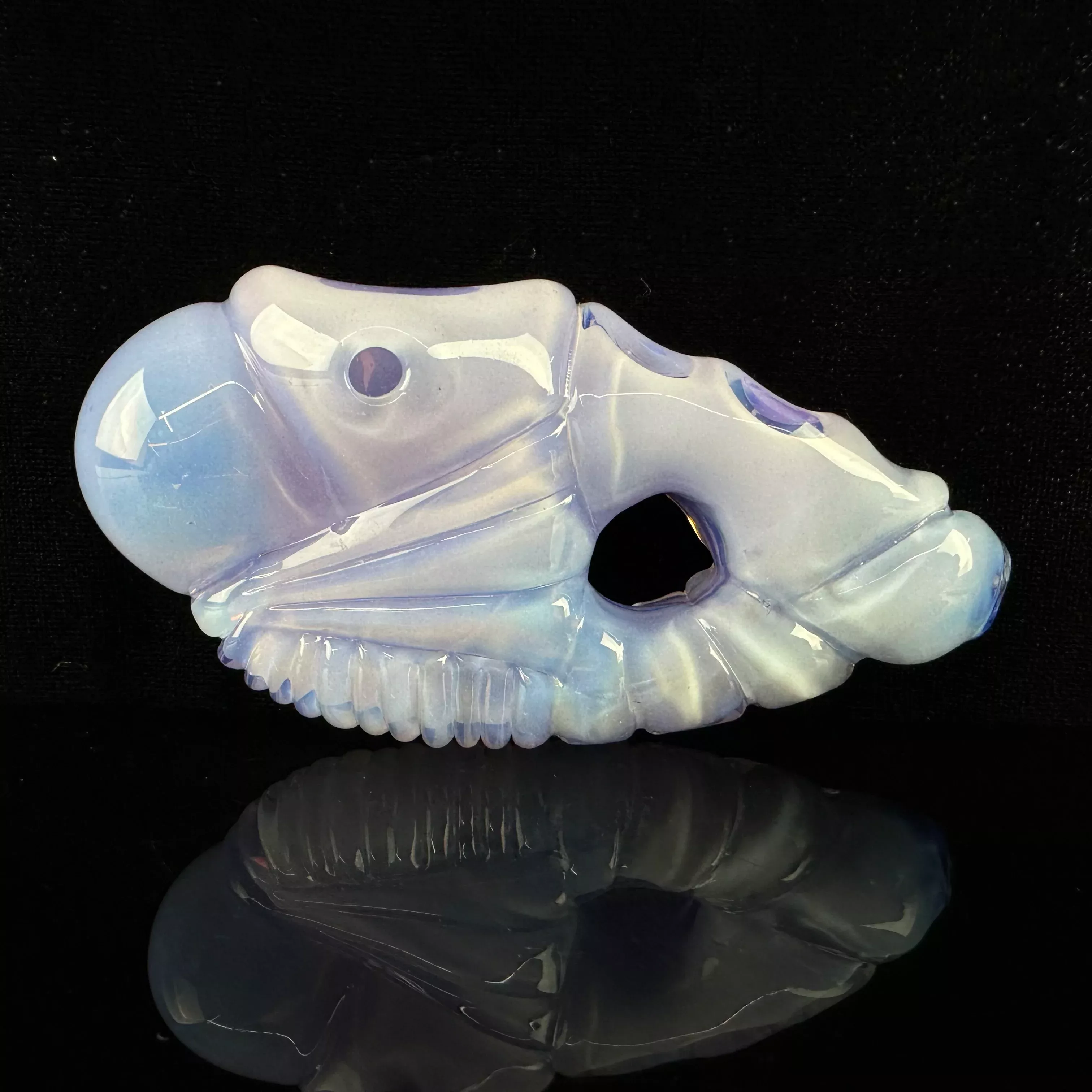 "Mirage CFL" (Mini) Artifact Handpipe by Shaggy