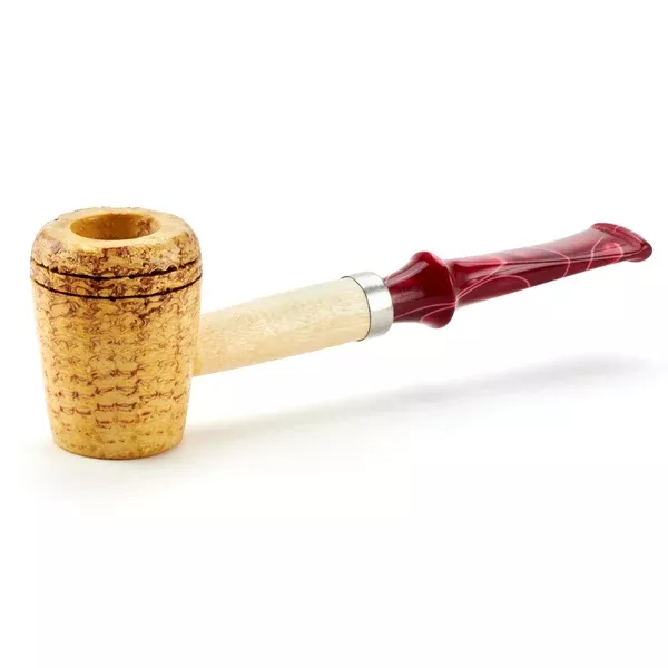 Missouri Meerschaum Kingston Judge Corn Cob Pipe (Straight)