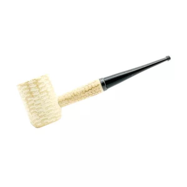 Missouri Meerschaum Washington #1000 Filtered Straight Corn Cob pipe