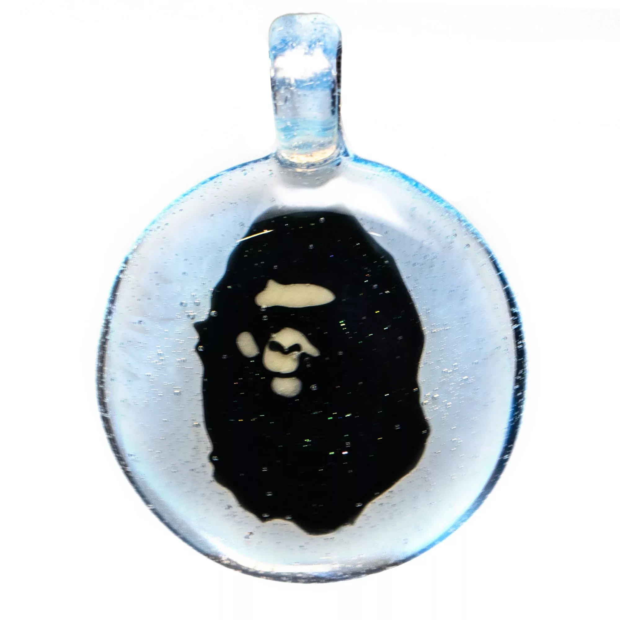 Miyagi - BAPE Cloud Camo Pendant - Secret White
