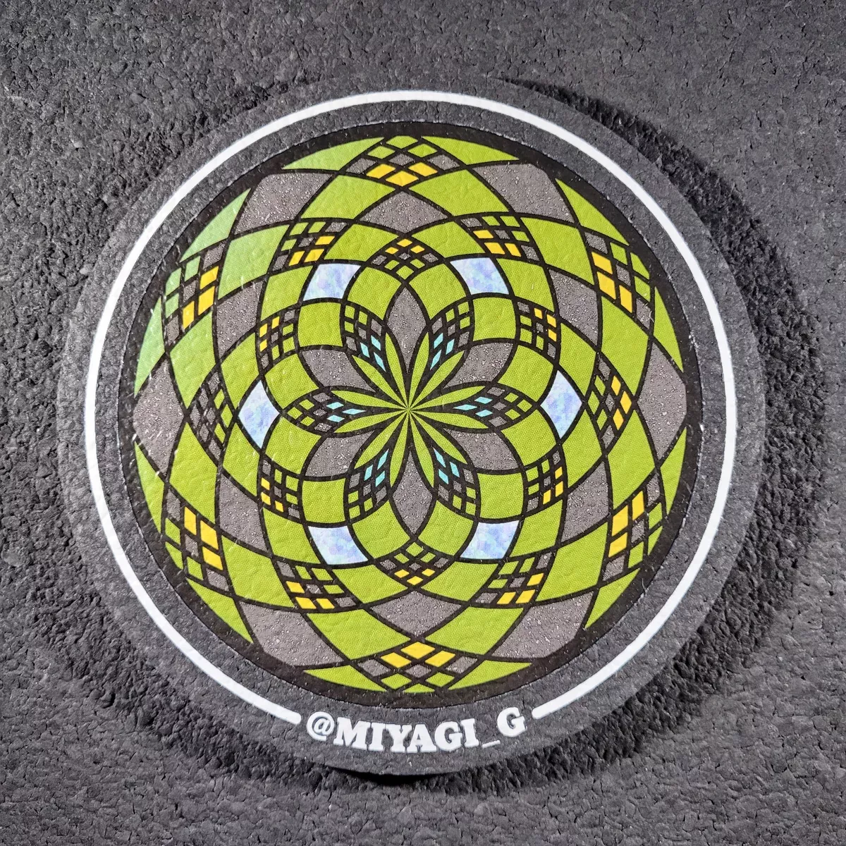 Miyagi Glass - Filla Moodmat