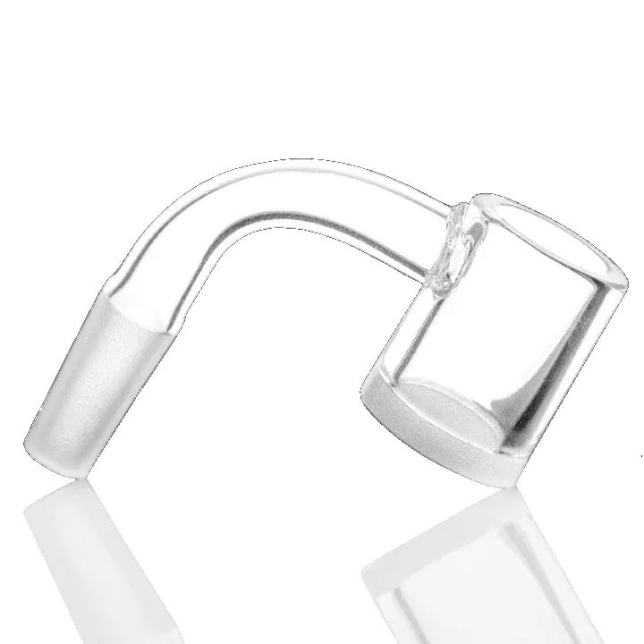 MJ Arsenal - 10mm Male 90 Quartz Bucket - 20mm - Opaque Bottom