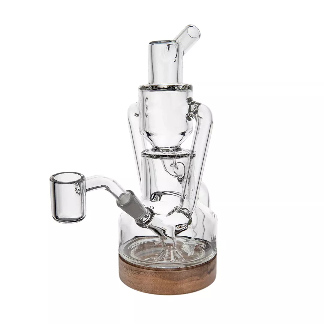 MJ Arsenal Apex Mini Recycler Dab Rig 10mm Banger Alpine Series