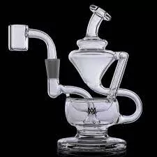 MJ Arsenal Claude Mini Rig | Compact Design | Advanced Filtration