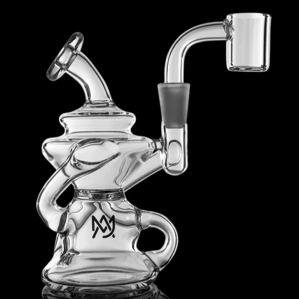 MJ Arsenal Hydra Mini Rig - Triple Recycler for Maximum Filtration