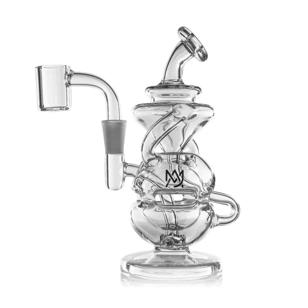 MJ Arsenal Infinity Mini Dab Rig with 10mm Quartz Banger