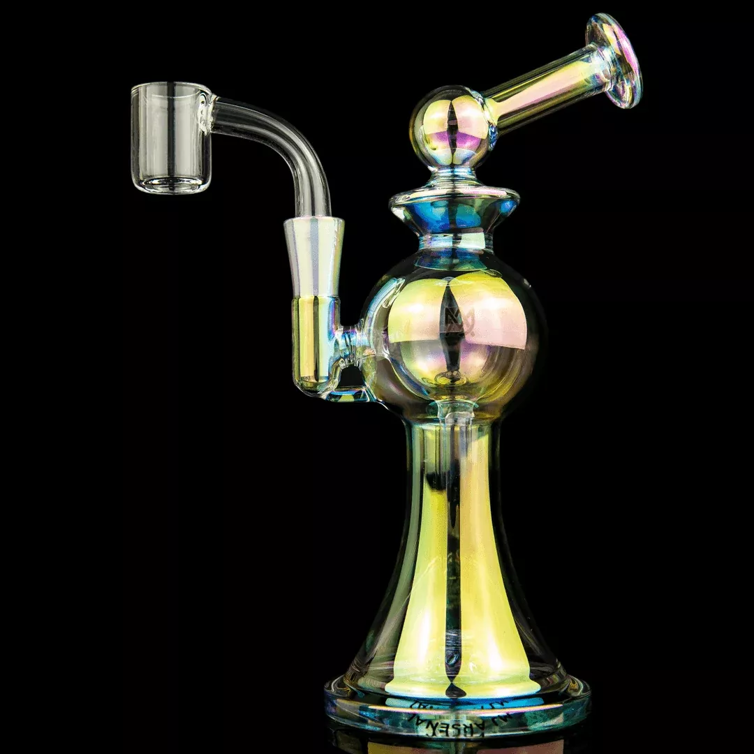 MJ Arsenal Iridescent Jammer Mini Rig – Compact and Stylish Design