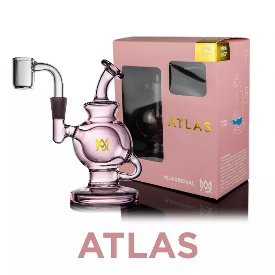 MJ Arsenal Pink Atlas Mini Rig
