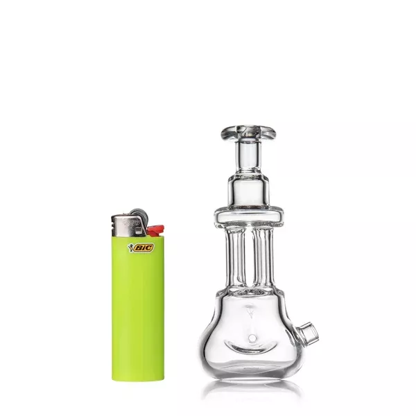 MJ Arsenal Tetra Clear Handpipe