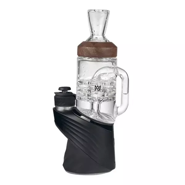 MJ Arsenal Walnut Halo Bubbler Peak Attachment