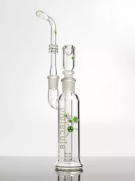 Molecule 12'' bubbler with removable downstem