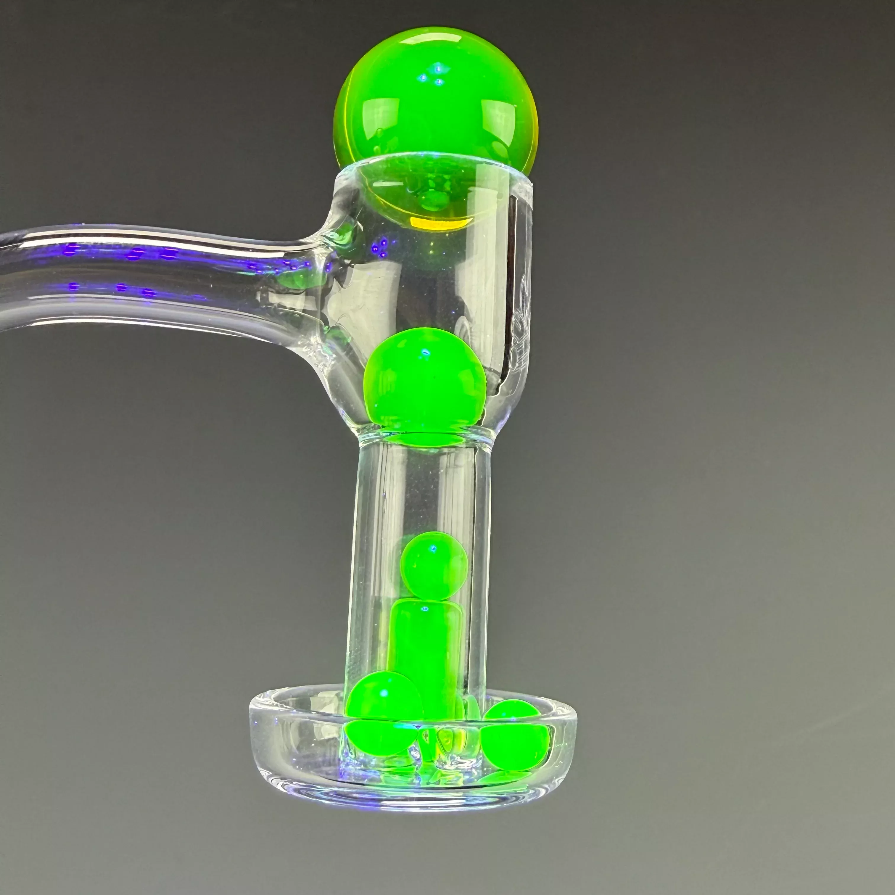 "Molten Aura" Full Color 6 pcSlurper Set by Forrest Fumes