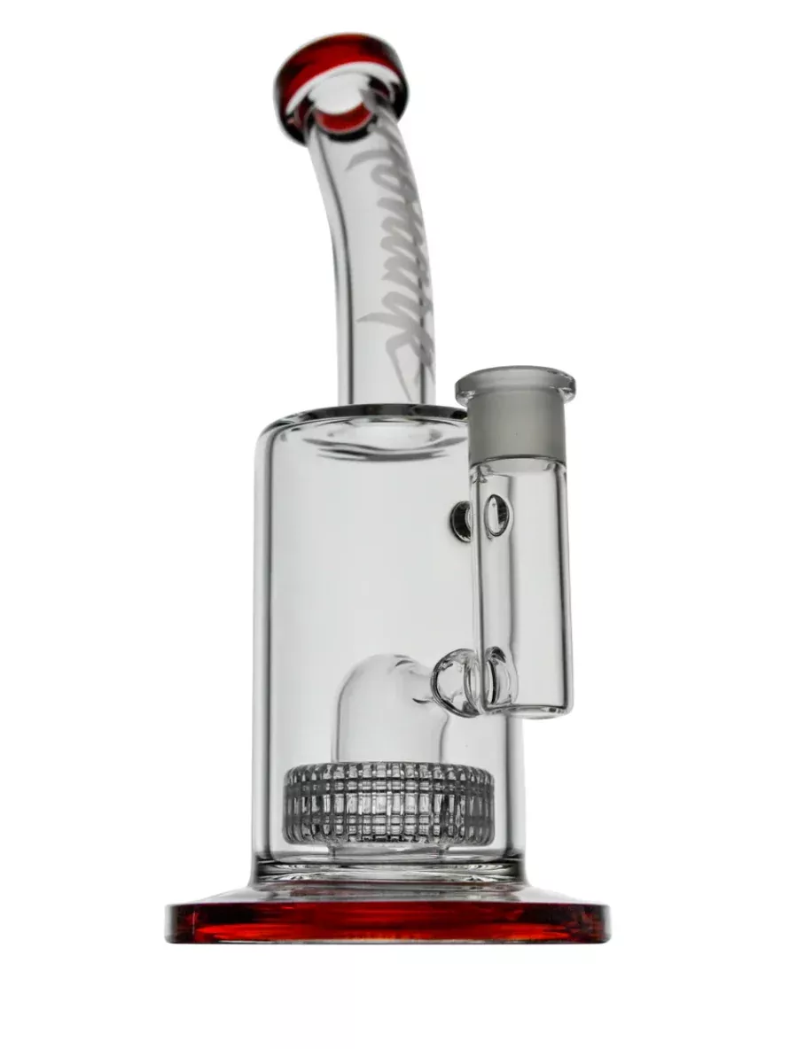 Monark Glass 11" Matrix Perc Bong – Premium Diffusion and Style