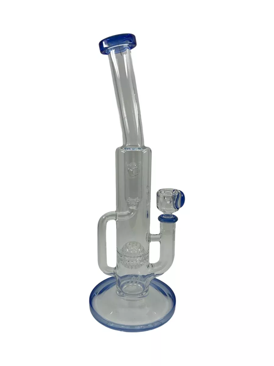 Monark Glass 13-Inch Ball Perc Incycler - 44mm Borosilicate Glass (Assorted Colors)