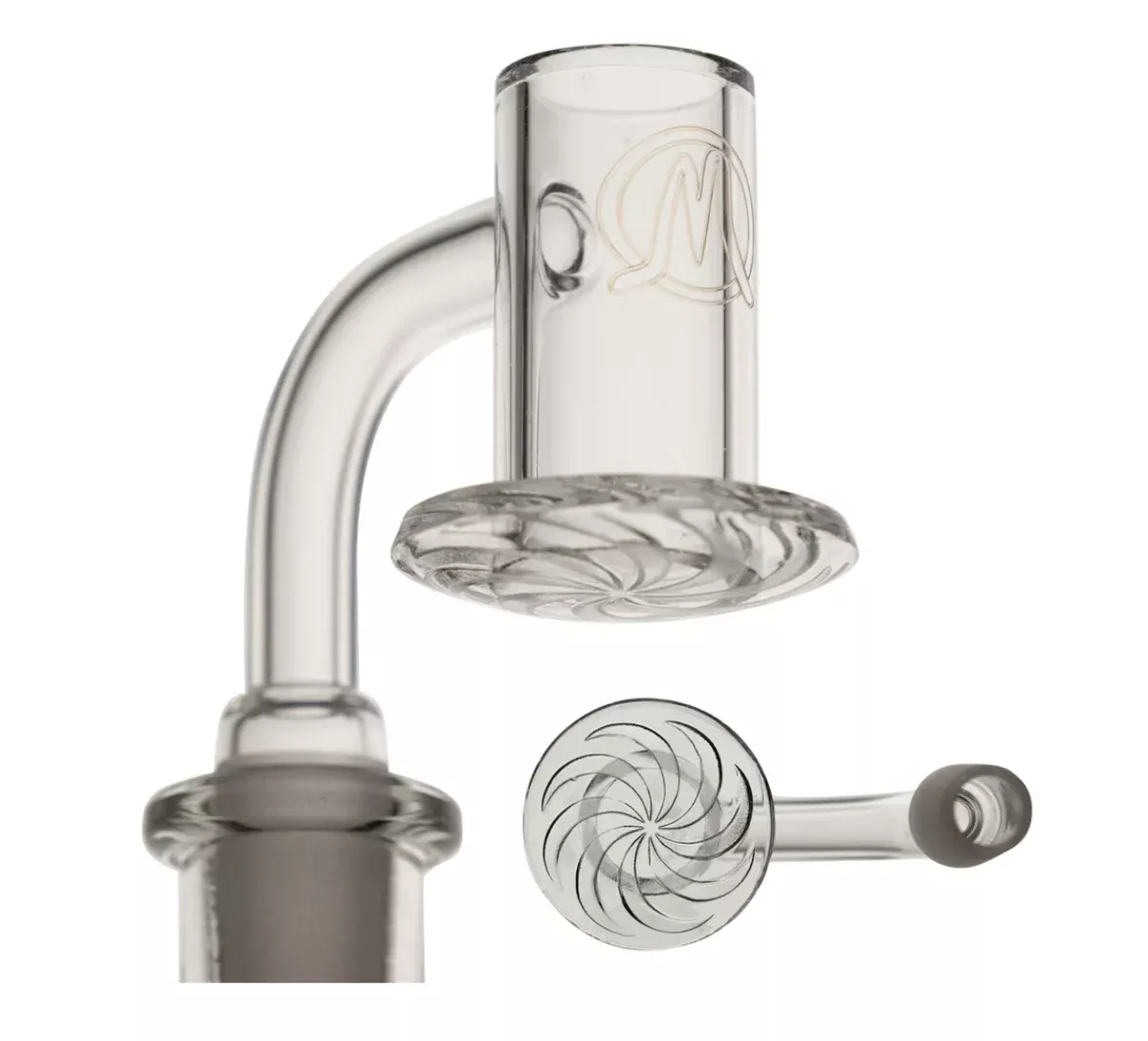 Monark Glass Quartz Blender Banger - High Performance and Style