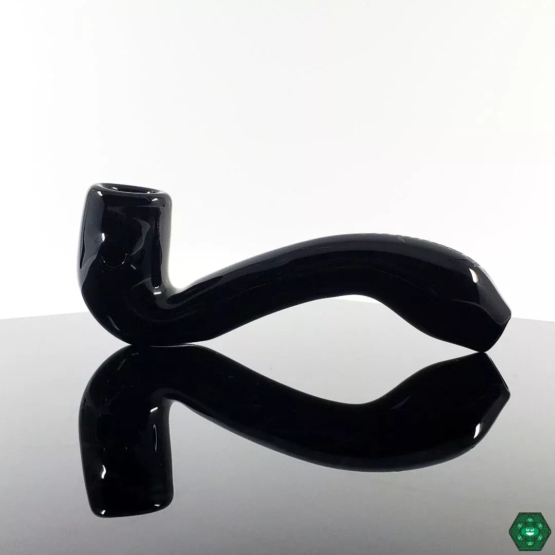 Monark Mini Sherlock – Compact & Stylish Glass Pipe