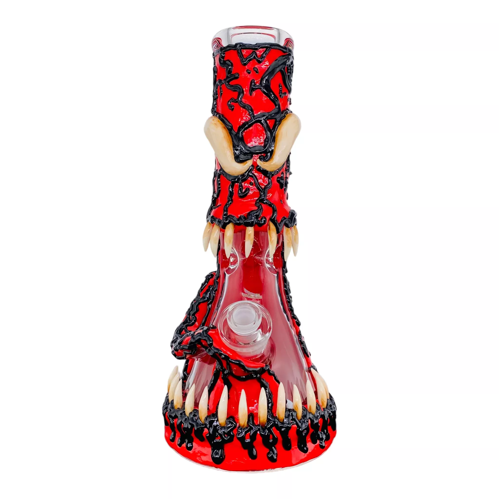Monster Bongs - 12 Inch Corrupted Demon Beaker Bong