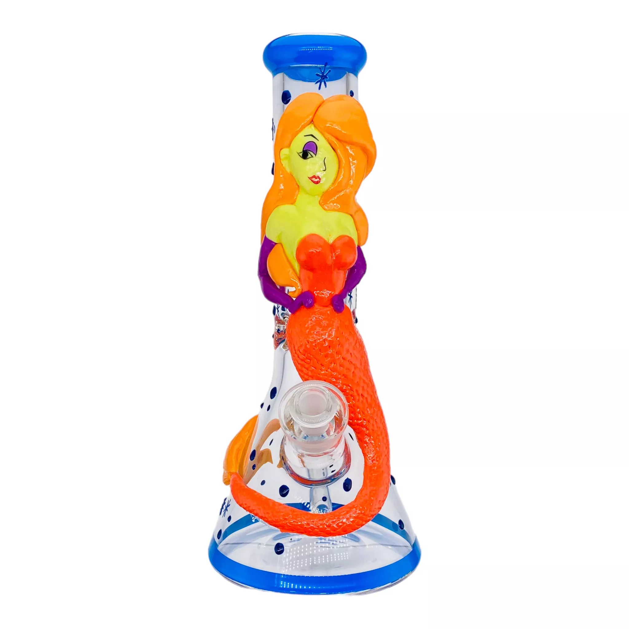 Monster Bongs - 12 Inch Mermaid Beaker Bong