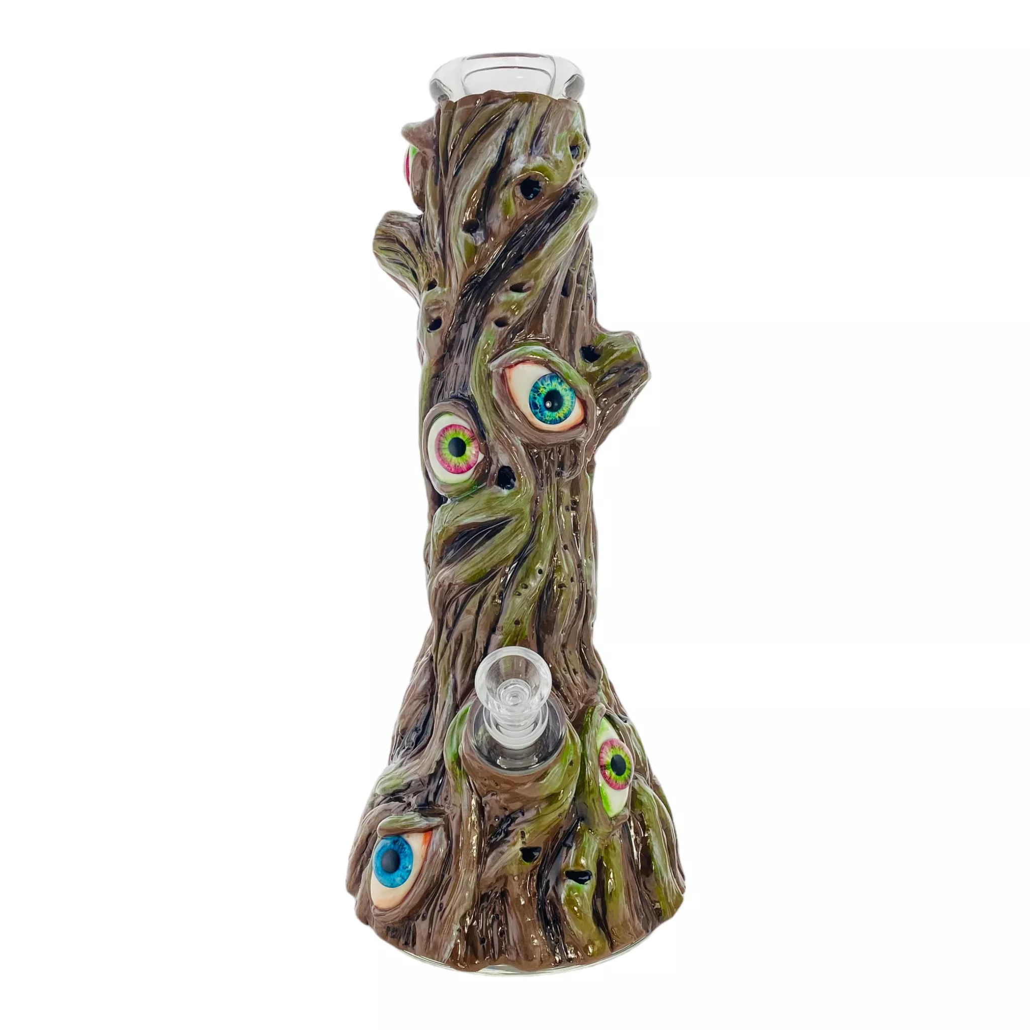 Monster Bongs - All Seeing Tree Glass Beaker Bong