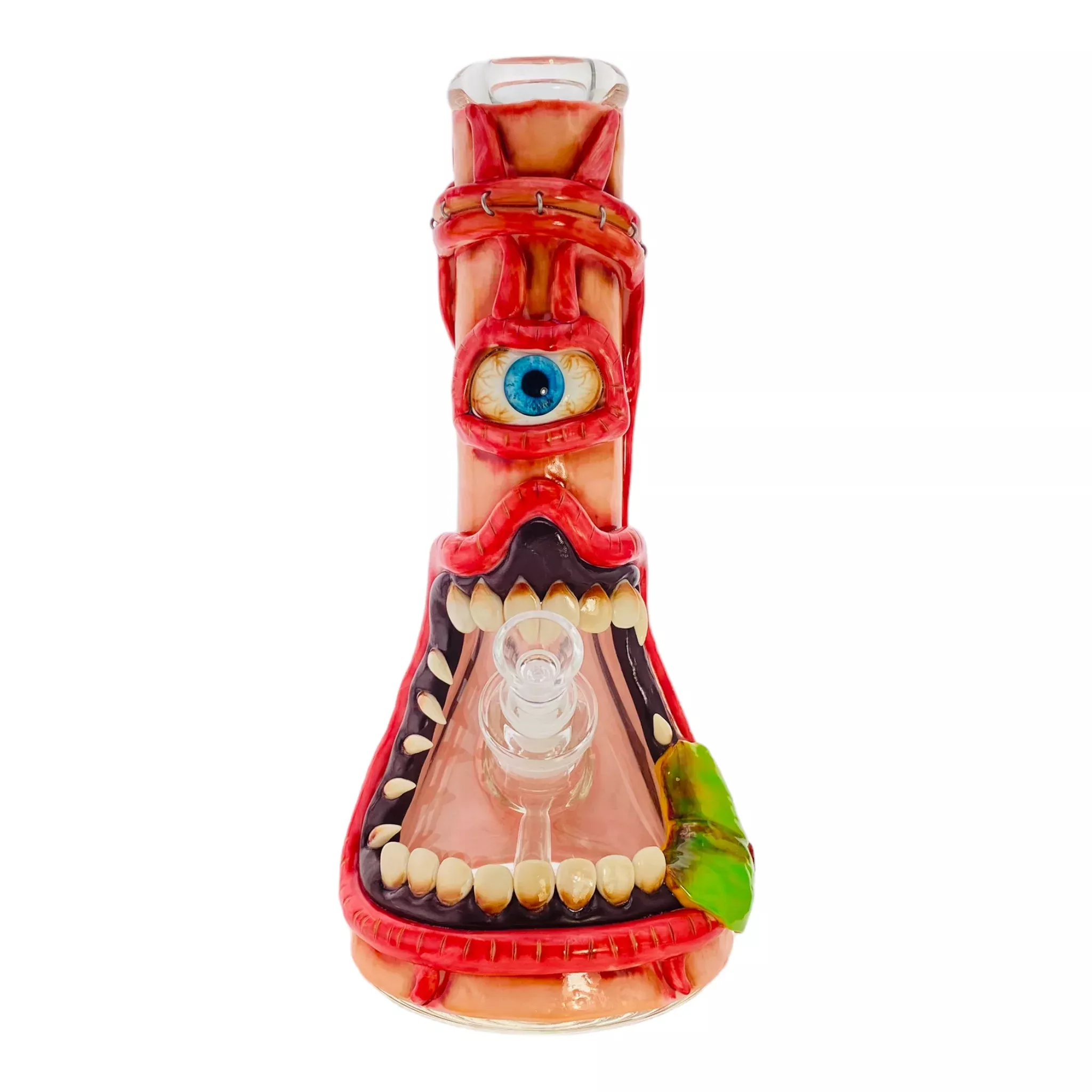 Monster Bongs - Stitched Together Screaming Monster Bong
