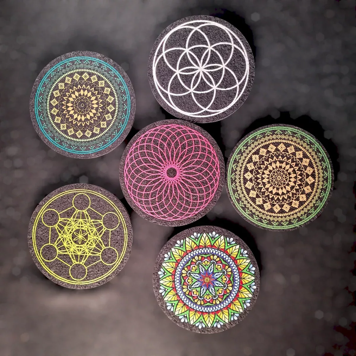 Moodmats - 5" Circle Moodmats (2024)
