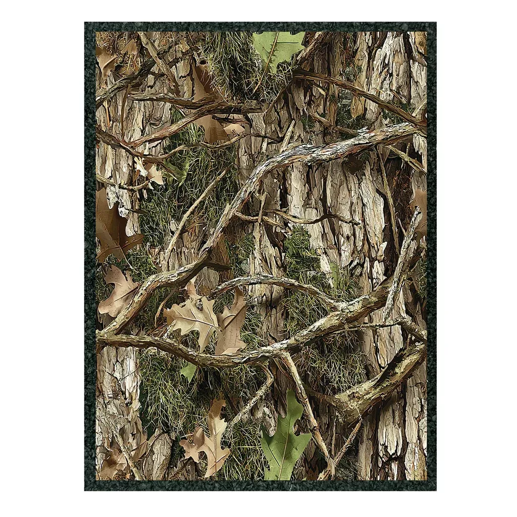 "Moodtree Camo 8.25 X 11" by Mood Mats