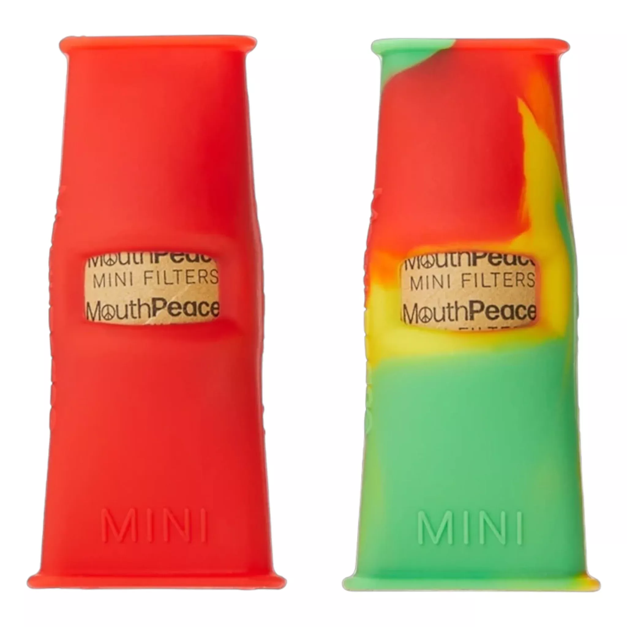 Moose Labs MouthPeace Mini + Filter Rolls - 2 Pack
