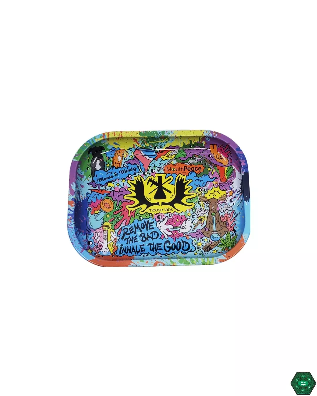 Moose Labs Rolling Tray | Functional & Portable - Headdy Glass
