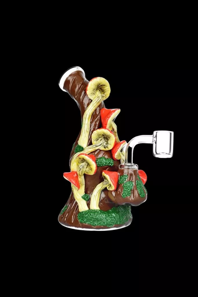Mossy Forest Mushroom Dab Rig