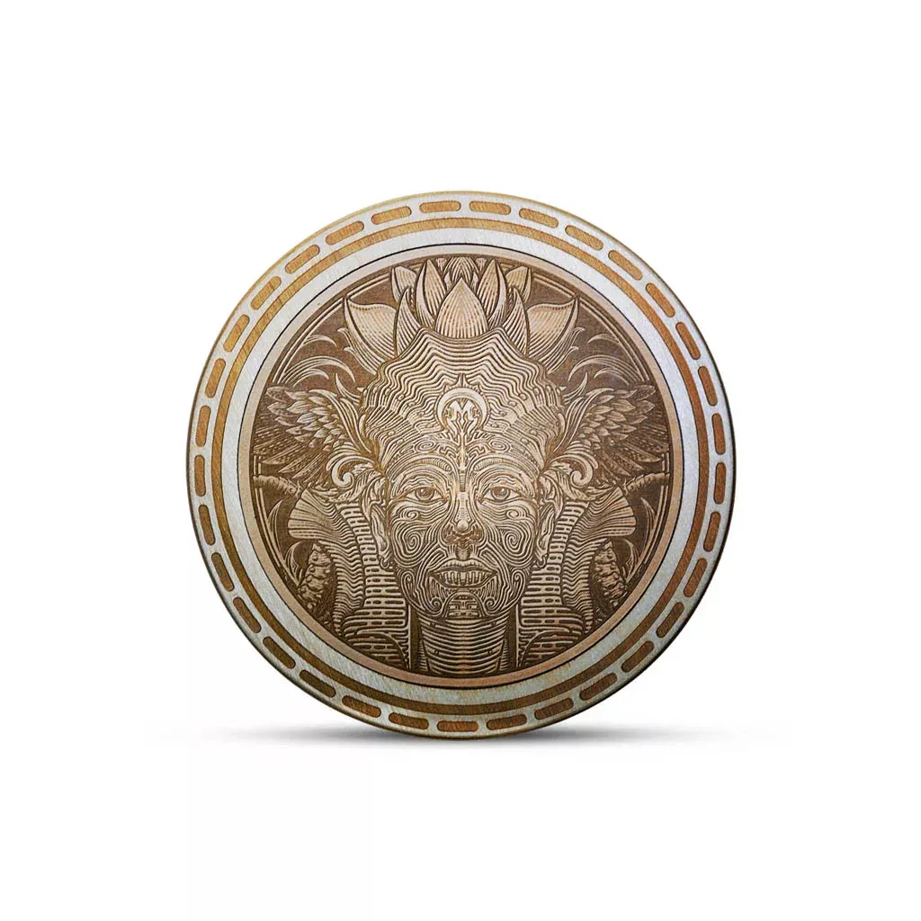 Mothership - 5" Wooden Launch Pad - Artifact