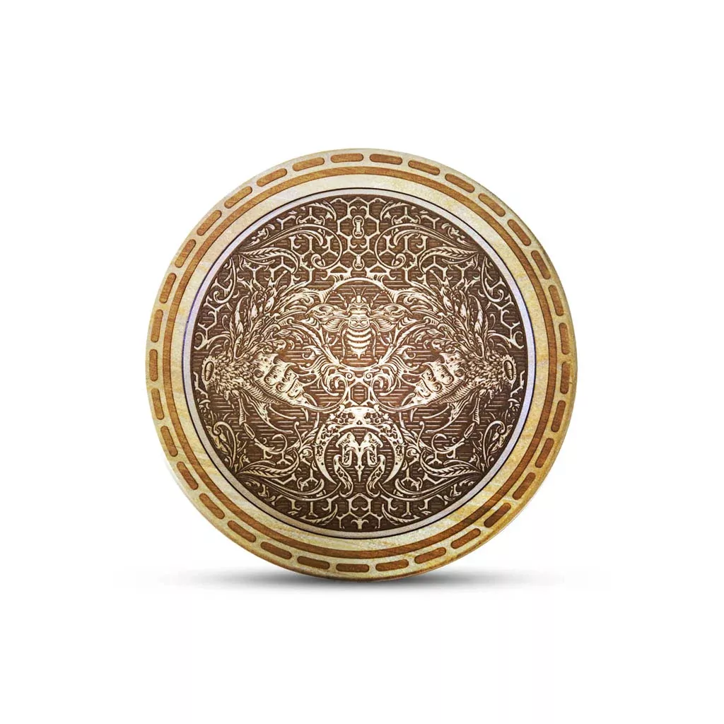 Mothership - 5" Wooden Launch Pad - Hive