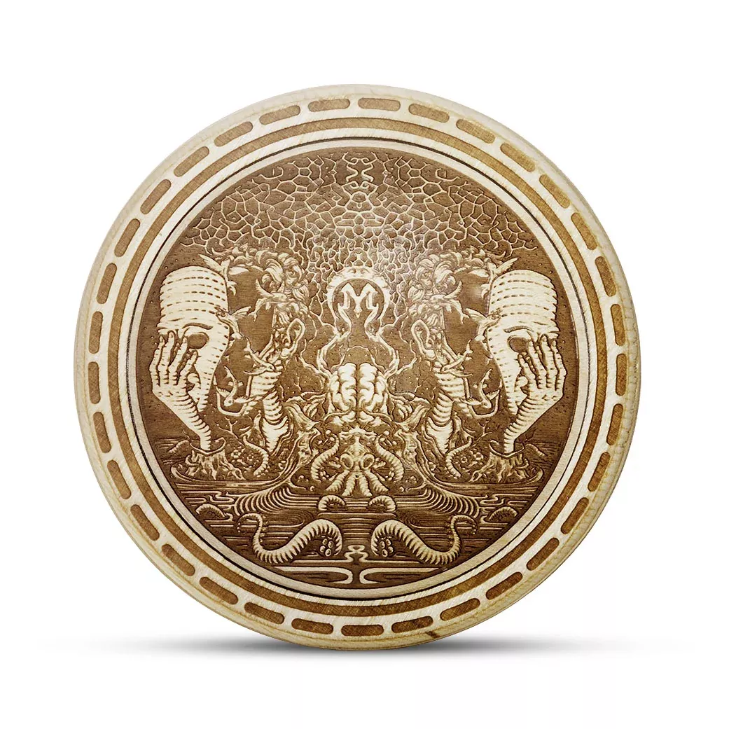 Mothership - 7" Wooden Launch Pad - Adrift
