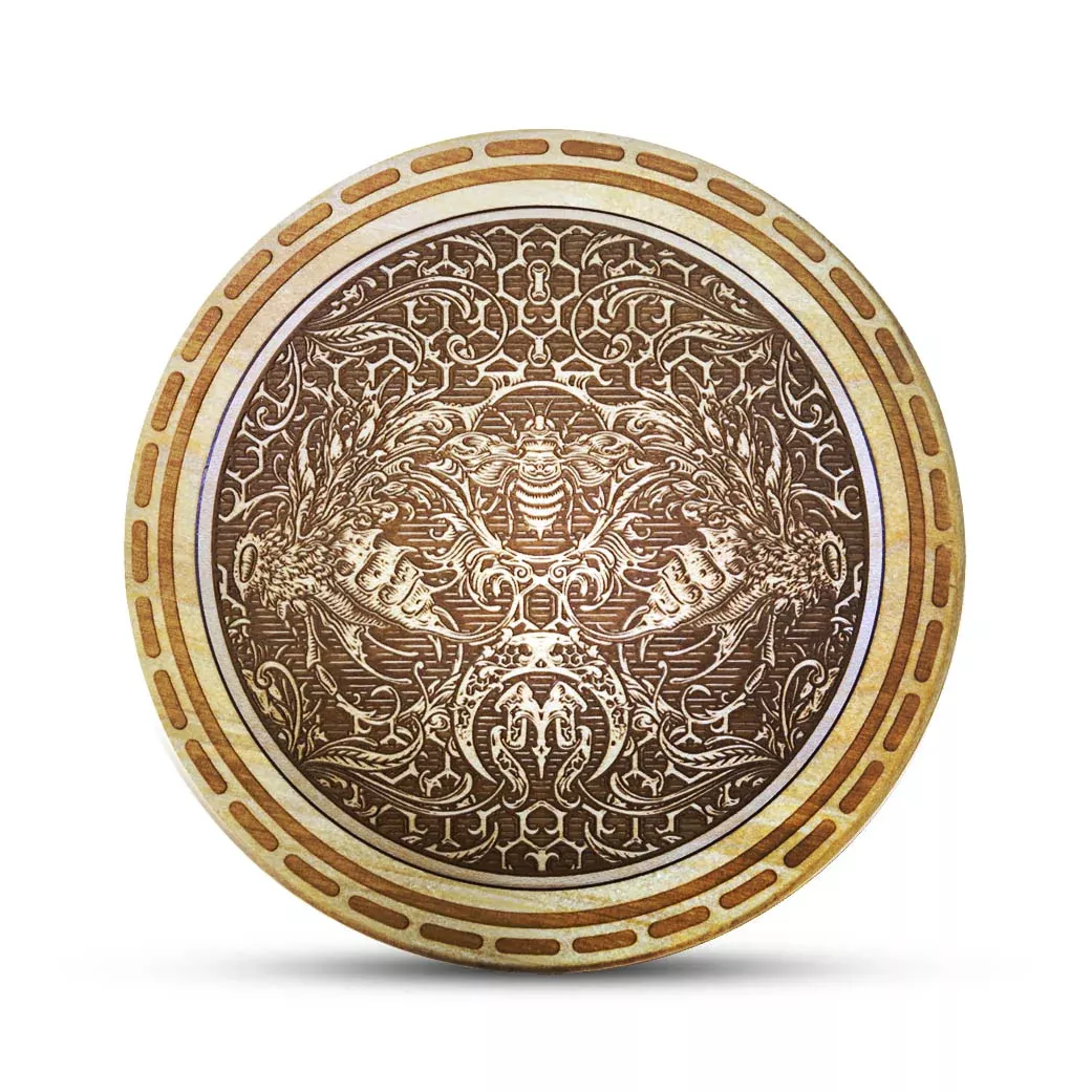 Mothership - 7" Wooden Launch Pad - Hive