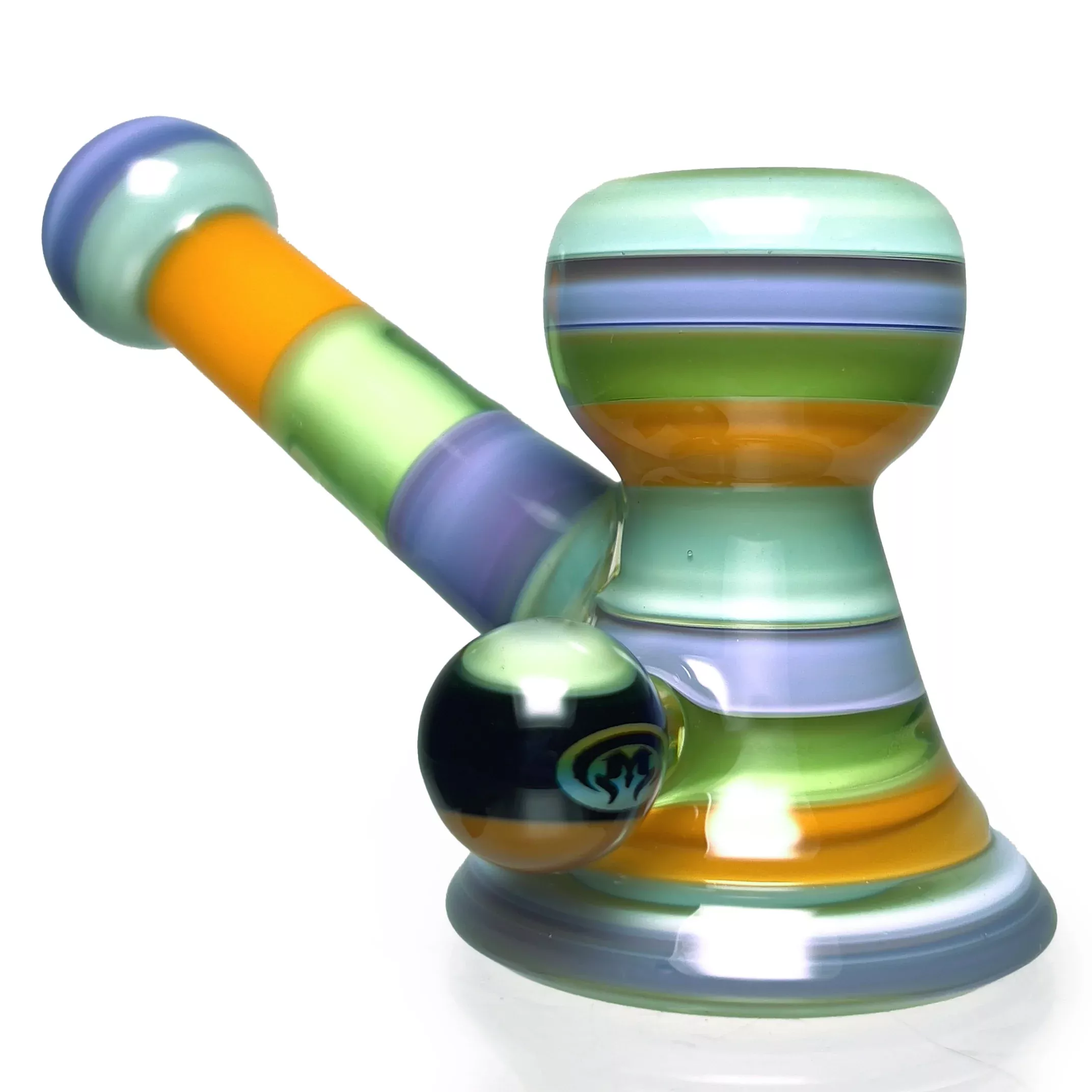 Mothership - Dry Pipe - Green, Purple & Orange Encalmo