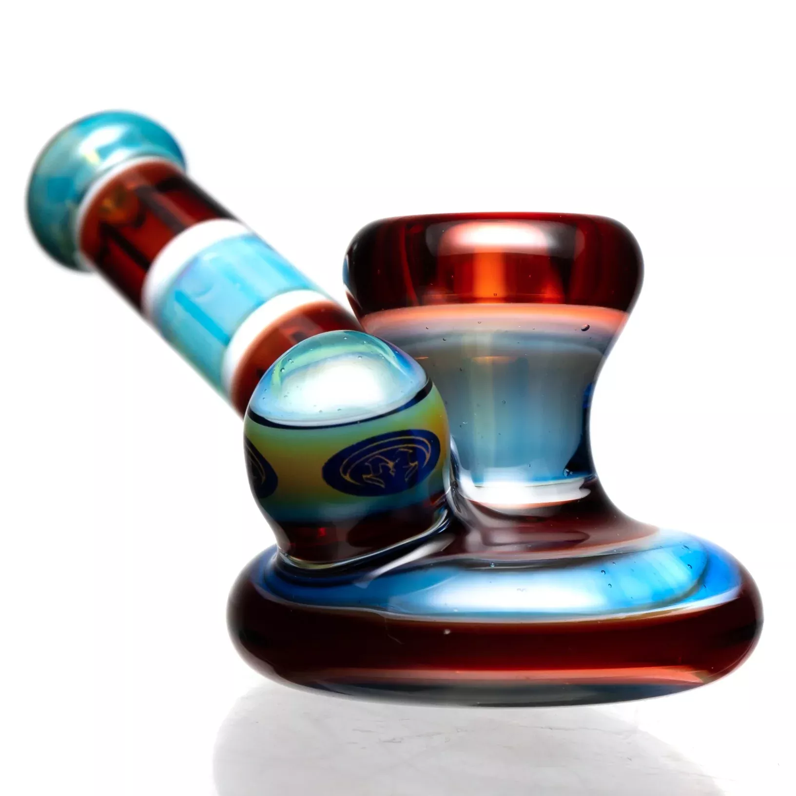 Mothership - Dry Pipe - Red & Blue Encalmo