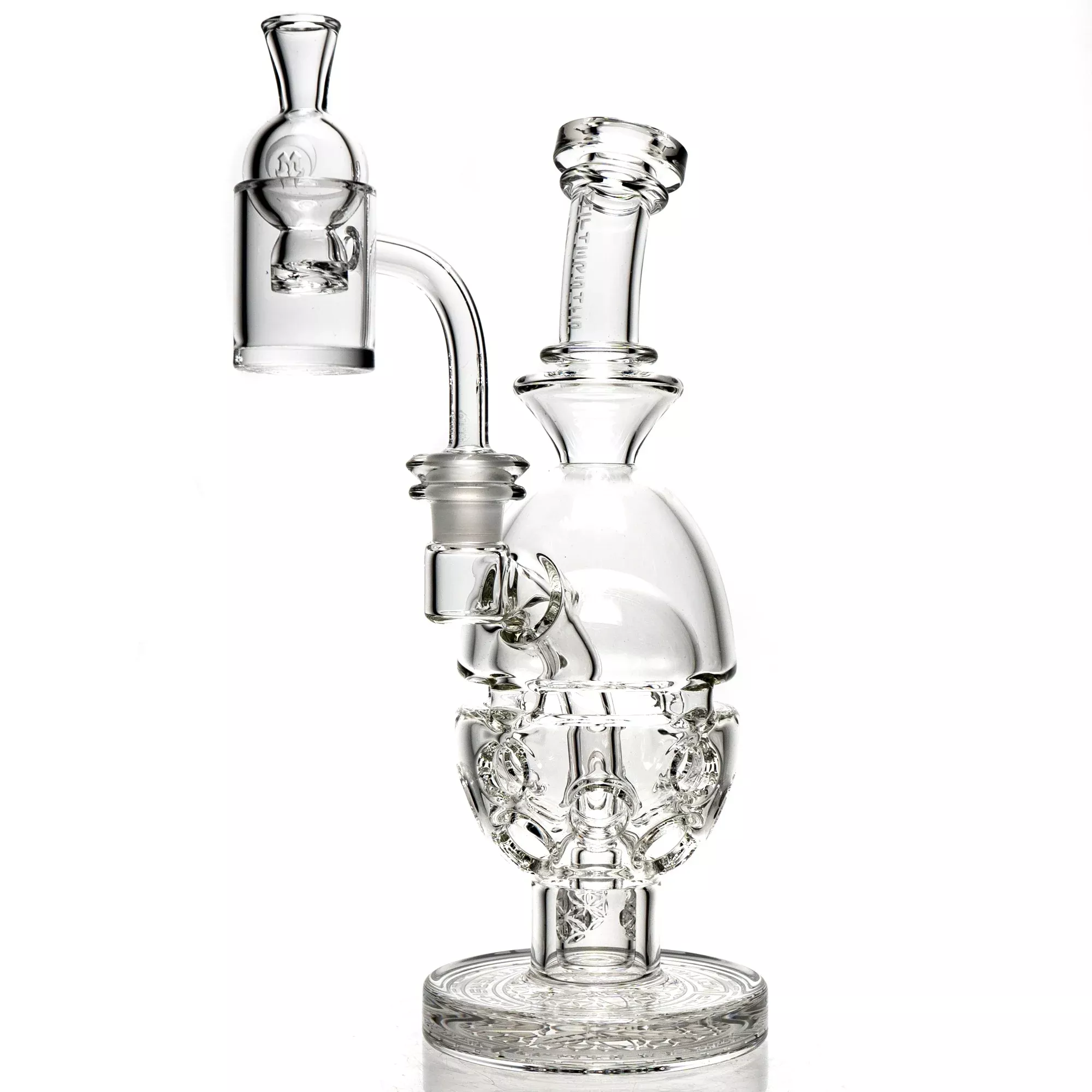 Mothership - Faberge Egg - Clear