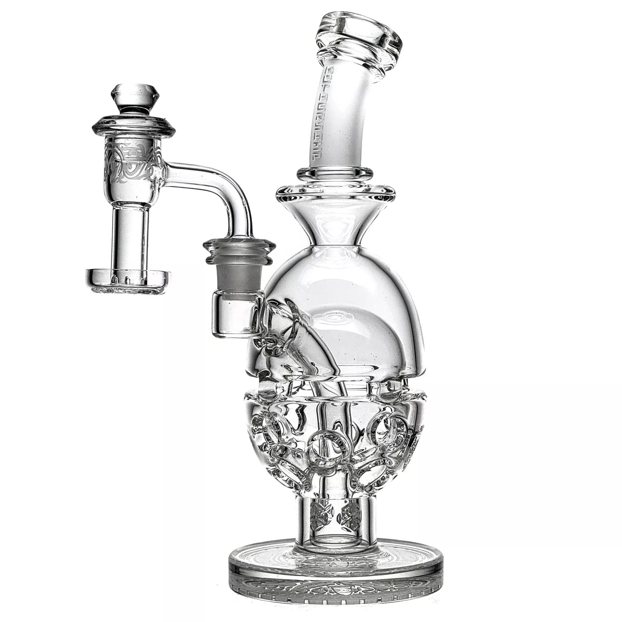 Mothership - Faberge Egg w / Slurper Set - Partial Blasted