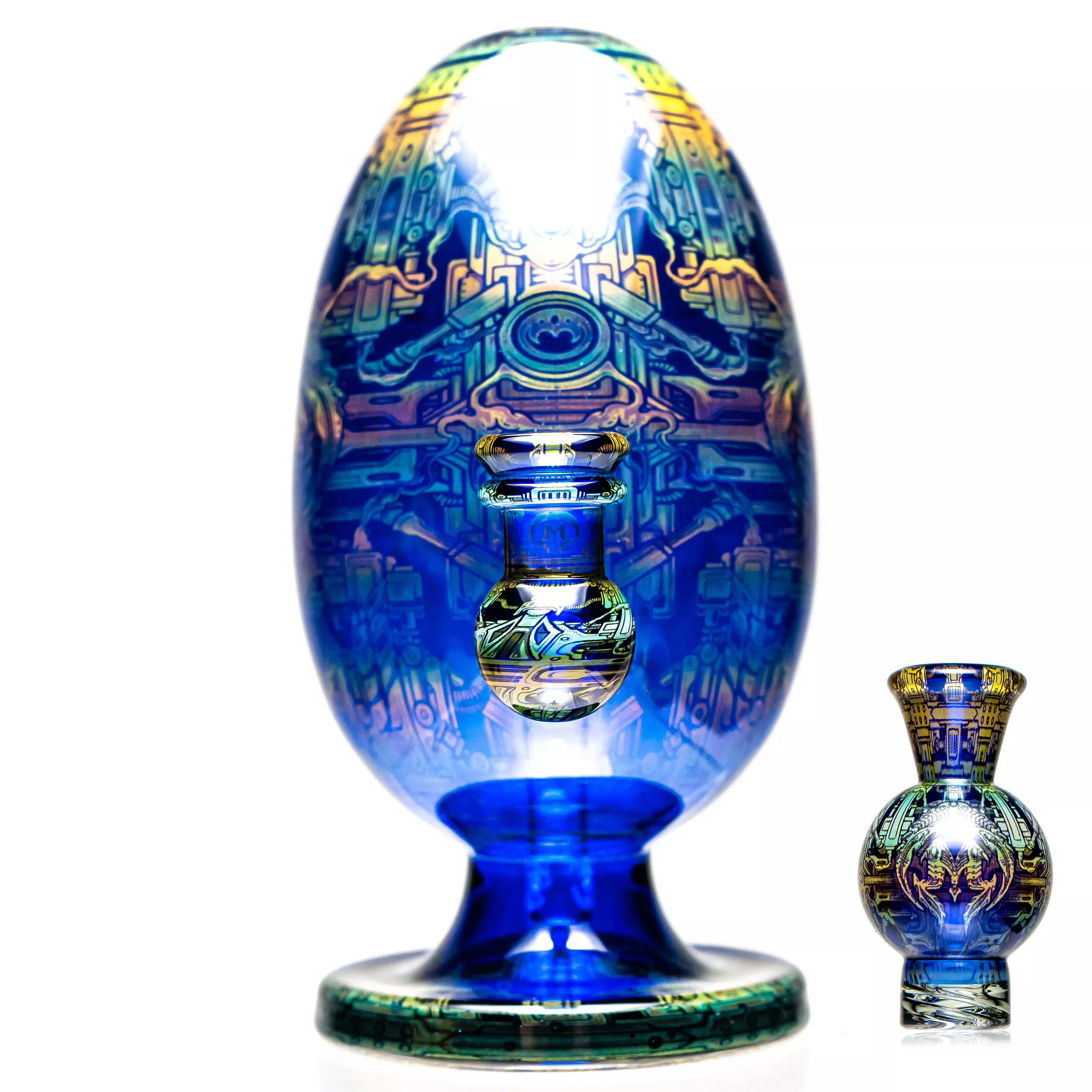 Mothership - Genesis Egg Set - Cobalt