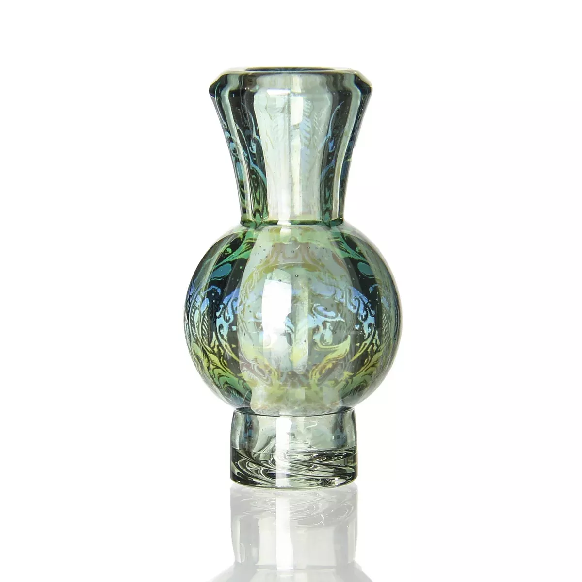 Mothership Glass - Smoke Bubble Cap - Starbrood