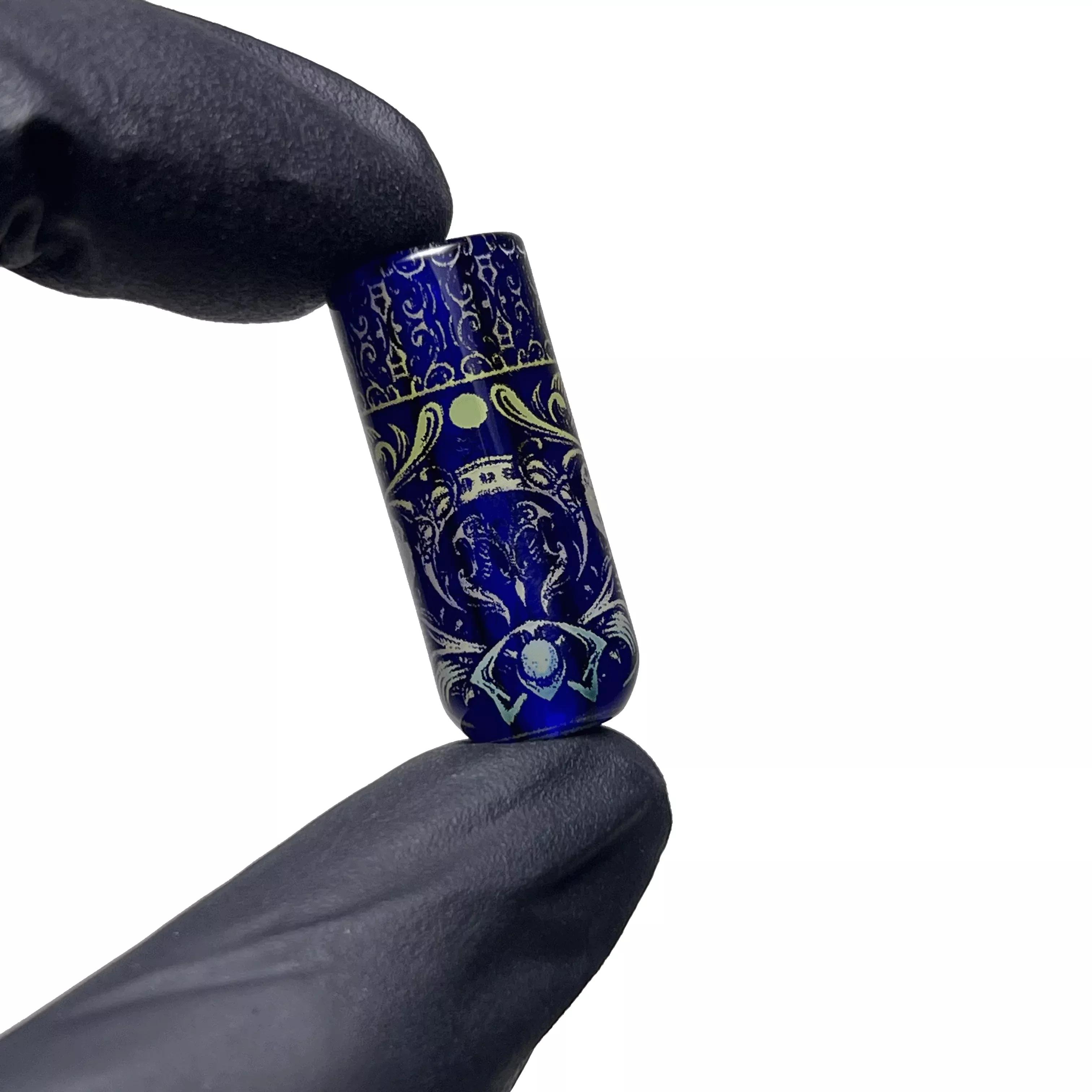 Mothership - Glass Tip - Hologram Tech Cobalt #6