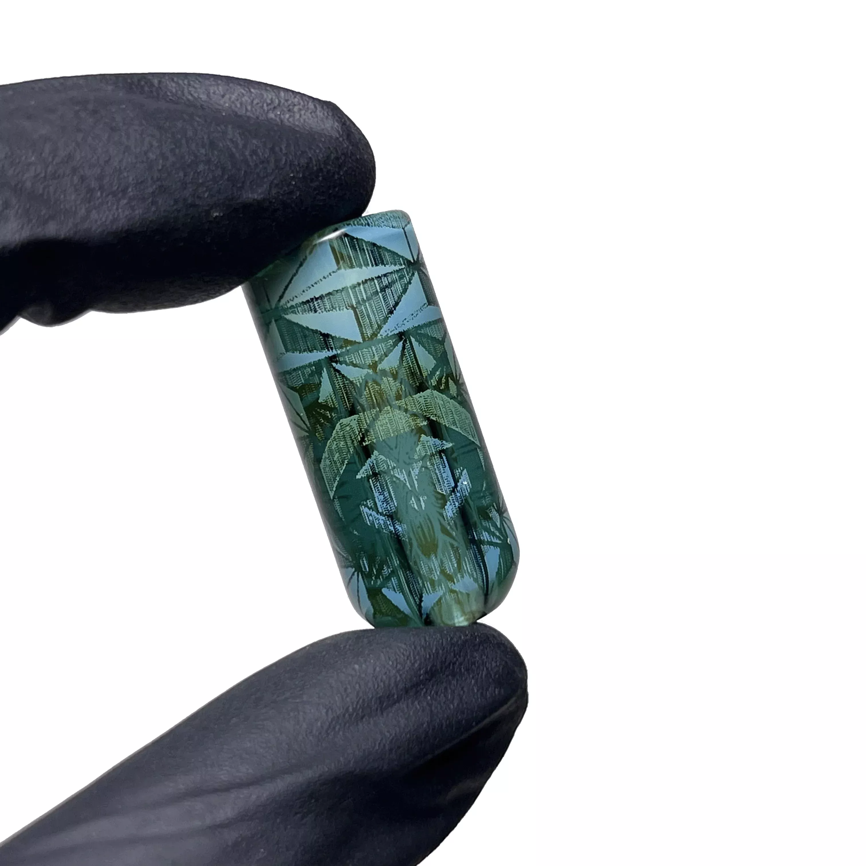 Mothership - Glass Tip - Hologram Tech Teal #8