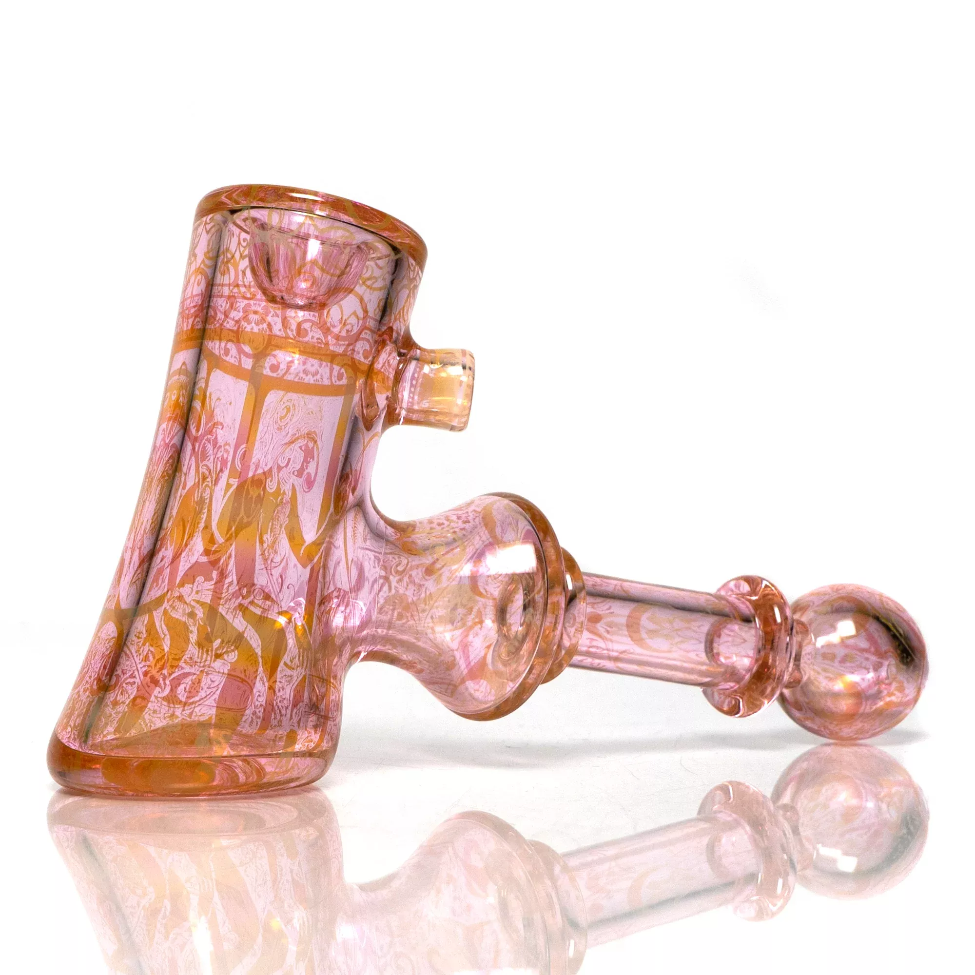 Mothership - Hammer Pipe - Pink - Dream Hatcher