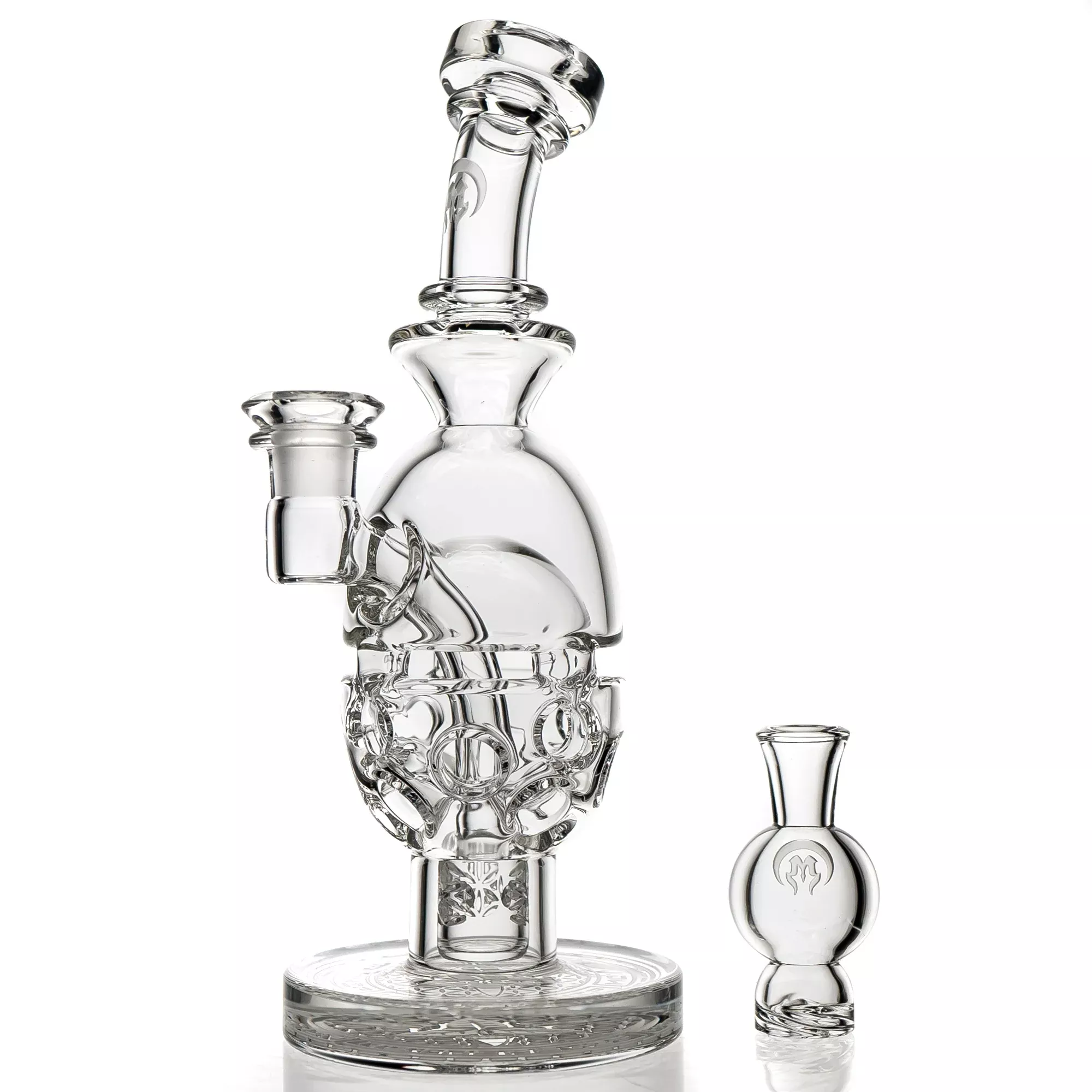 Mothership - Micro Faberge Egg - Clear