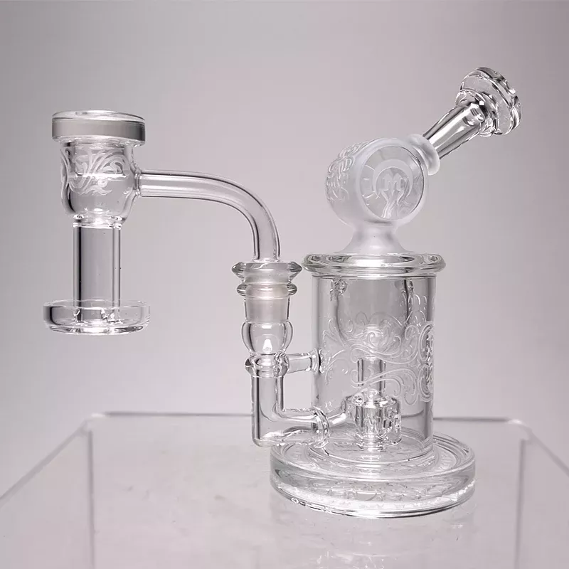 Mothership - Micro Torus w / Slurper Set - Blasted Design