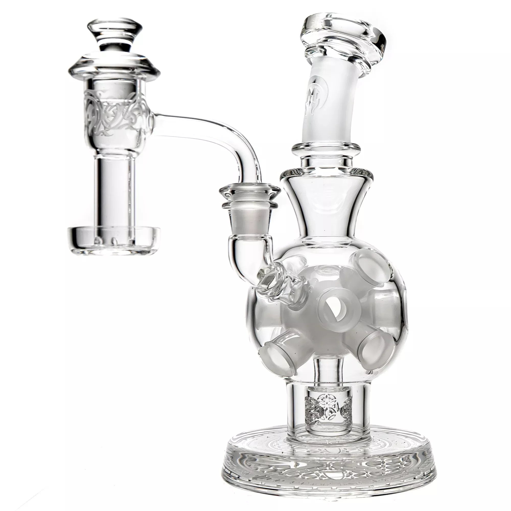 Mothership - Mini Exophere w / Slurper Set - Partial Blasted