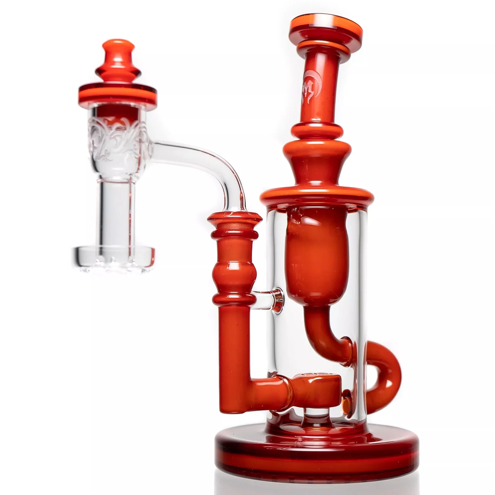 Mothership - Mini Klein - Red Orange